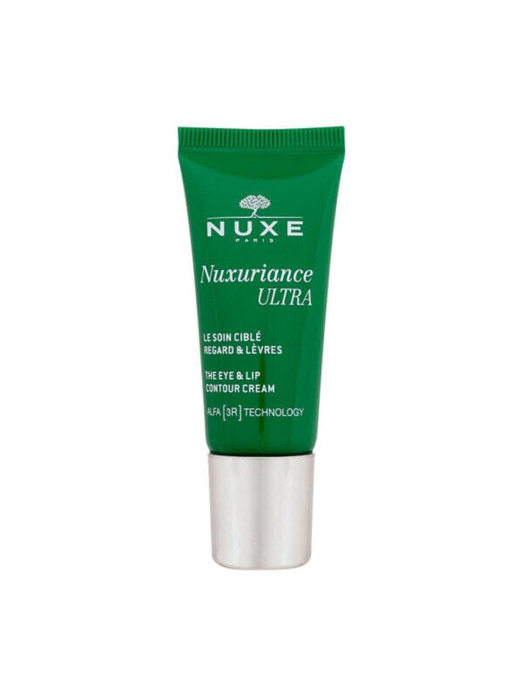NUXE Nuxuriance Ultra The Eye &amp; Lip Contour Cream 15 ml augencreme Feine Linien &amp; Falten für Frauen