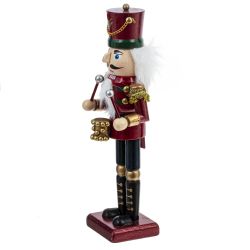 GAEM Фигурка декоративная "Щелкунчик", L7,5 W6,5 H25 см