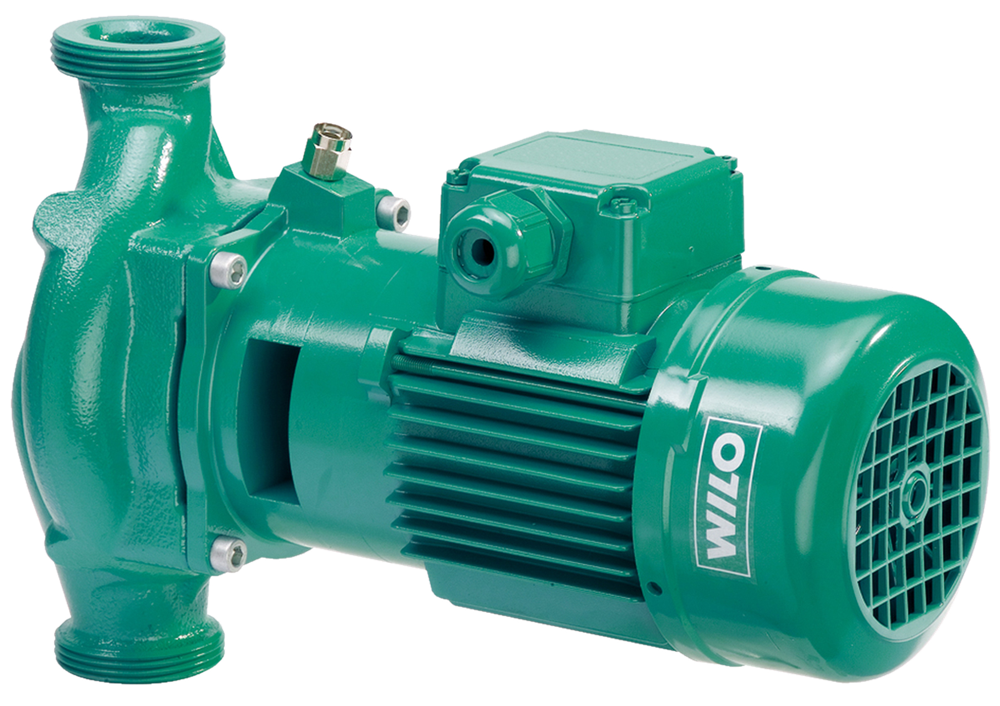 Насос циркуляционный Wilo VeroLine-IPL 25 85-0,18/2 (3х380В; 0,18кВт)