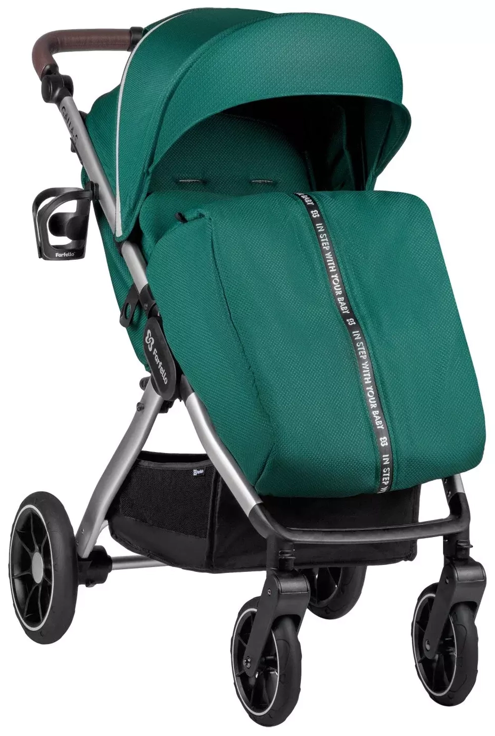 Коляска детская прогулочная Galla-S аквамарин Артикул: GS-9