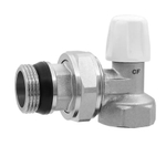 Вентиль для радиатора УГЛ. НИЖ. 1/2  ViEiR  (80/10шт)