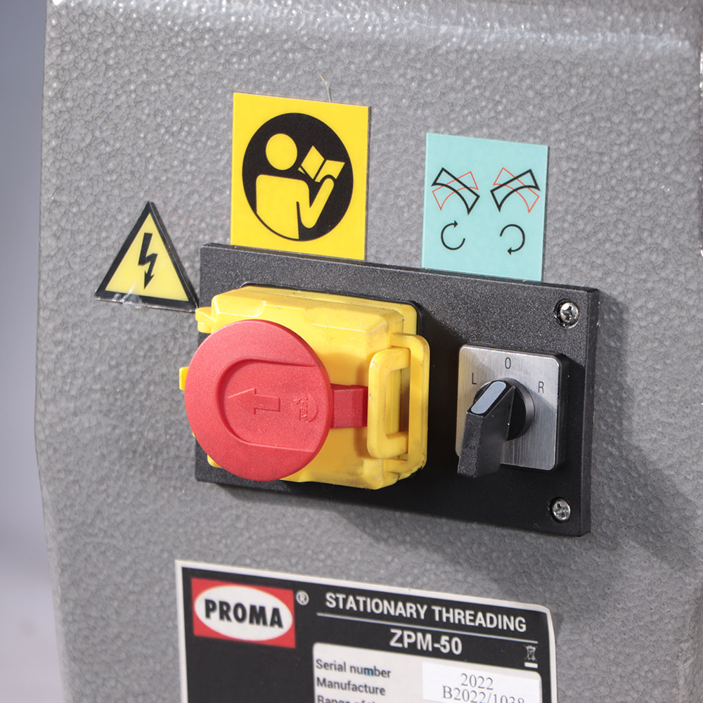 PROMA ZPM-50 стационарный электрический винторез