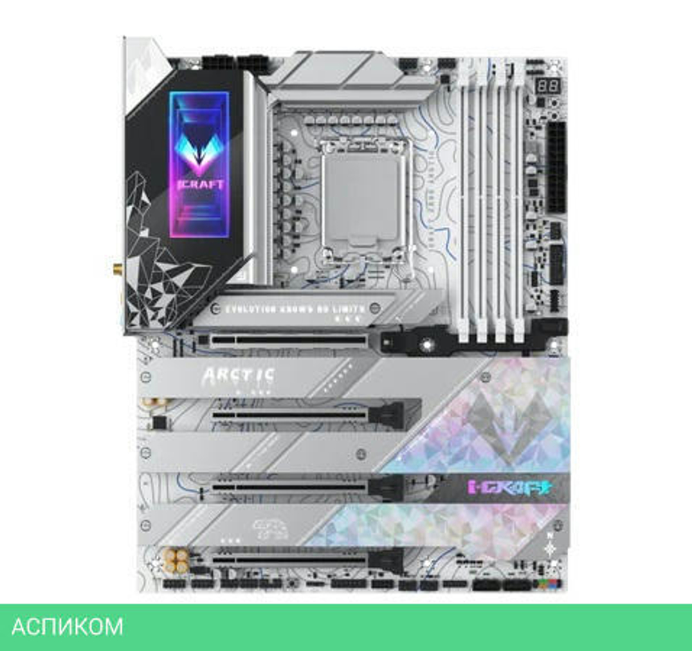 Материнская плата Maxsun MS-iCraft Z890 Arctic