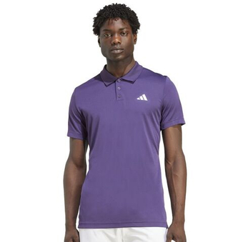 Мужское теннисное поло Adidas Climacool FreeLift - aurora plum