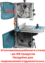 Пила ленточная Makita LB1200F