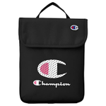 Champion Recycled Polyester With PU Laptop Bag Large Unisex Black