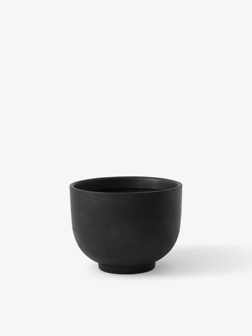 Кашпо &Tradition Collect Planter SC43, малое темно-серый