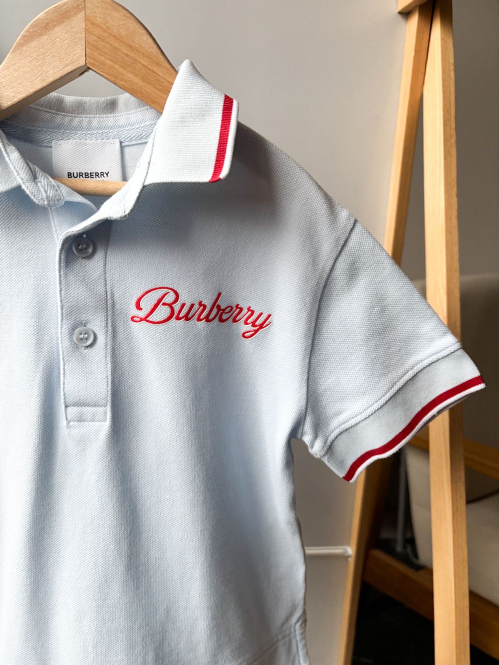 Хлопковое поло Burberry, 104