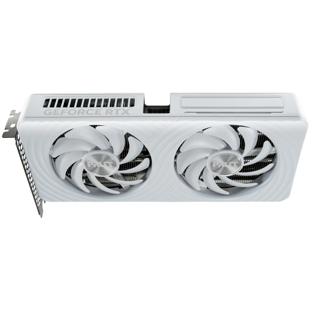 Palit GeForce RTX 5060 Ti WHITE OC 16GB GDDR7, 128 bit, 1x HDMI 2.1b, 3x DP 2.1b, 2 Fan, 1x 8-pin pwr connector, 600W, 262.1 x 126.3 x 40.1 mm, NE7506TU19T1-GB2061M
