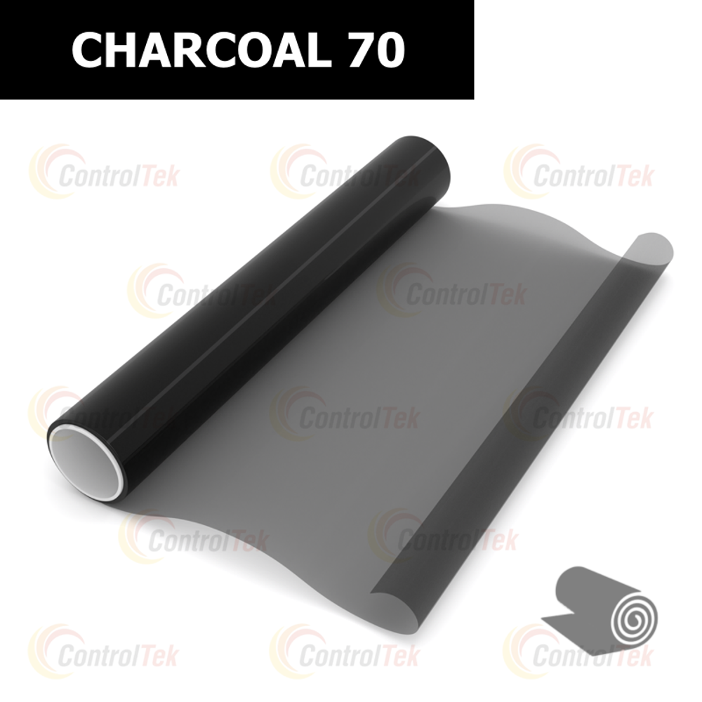 Пленка тонировочная CHARCOAL 70 ControlTek, (рулон)