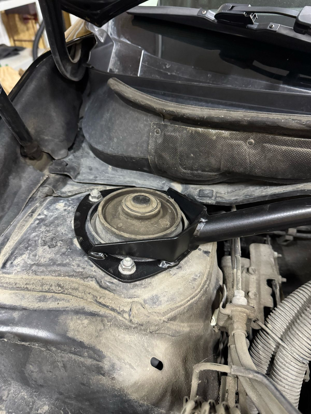 Распорка передних стоек (цельная) Subaru Outback 5 (BS) и Subaru Legacy 6 (BN), (BS) (ПОД ЗАКАЗ)