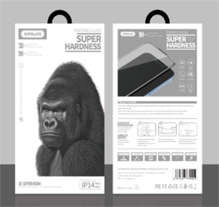 Защитное стекло SUPGLASS XC-11 3D Super Radian Glass For IPh 16 Pro Max (6.9)