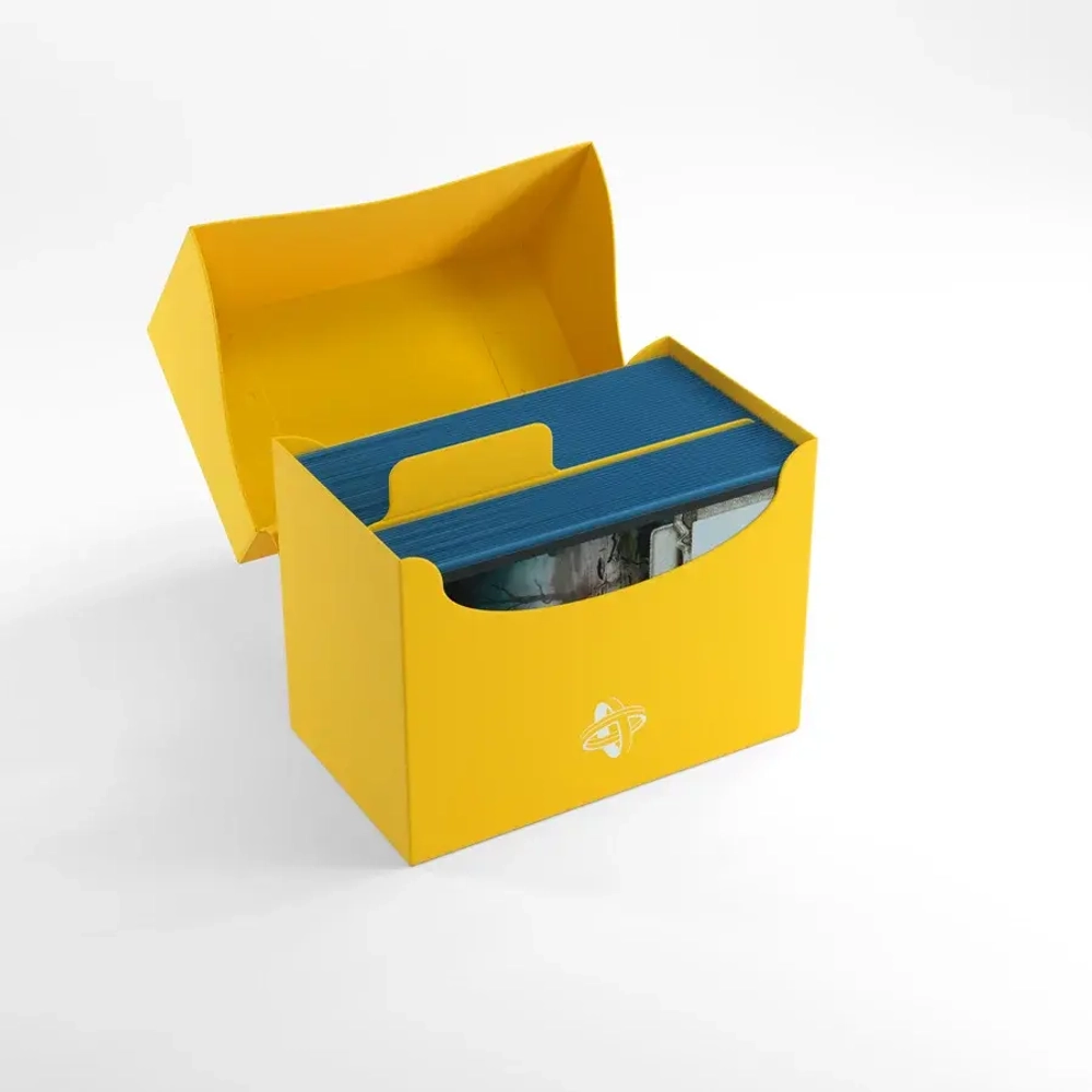 Коробочка для карт Gamegenic - Side Holder 80+ Yellow