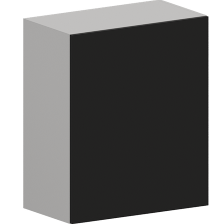 Кухня Модуль ШВ 600М Вотан / Черный матовый