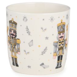 НАБОР ПОСУДЫ LEFARD "ЩЕЛКУНЧИК" (КРУЖКА 295 МЛ, ТАРЕЛКА 15 СМ, САЛАТНИК 13 СМ)