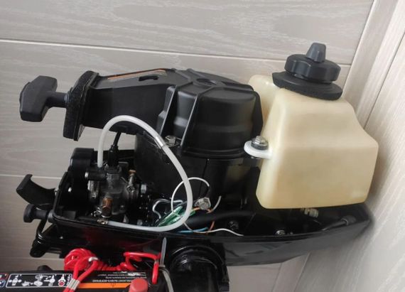 2х-тактный лодочный мотор HDX R SERIES T 4 BMS Б/У