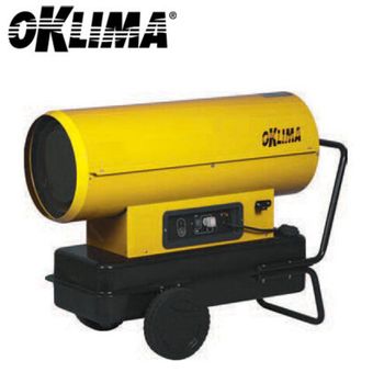 Дизельная тепловая пушка Oklima SD 240 - прямого нагрева / 69 кВт