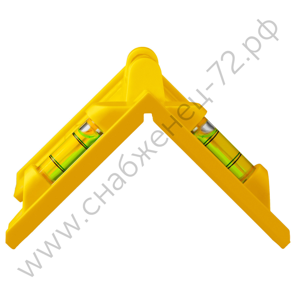 STAYER POST LEVEL, магнитный уровень-угольник (3456)