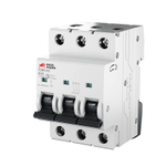 Автоматический выключатель ESM1-63/C16/3 (10kA), 16A, характеристика C, количество полюсов: 3P