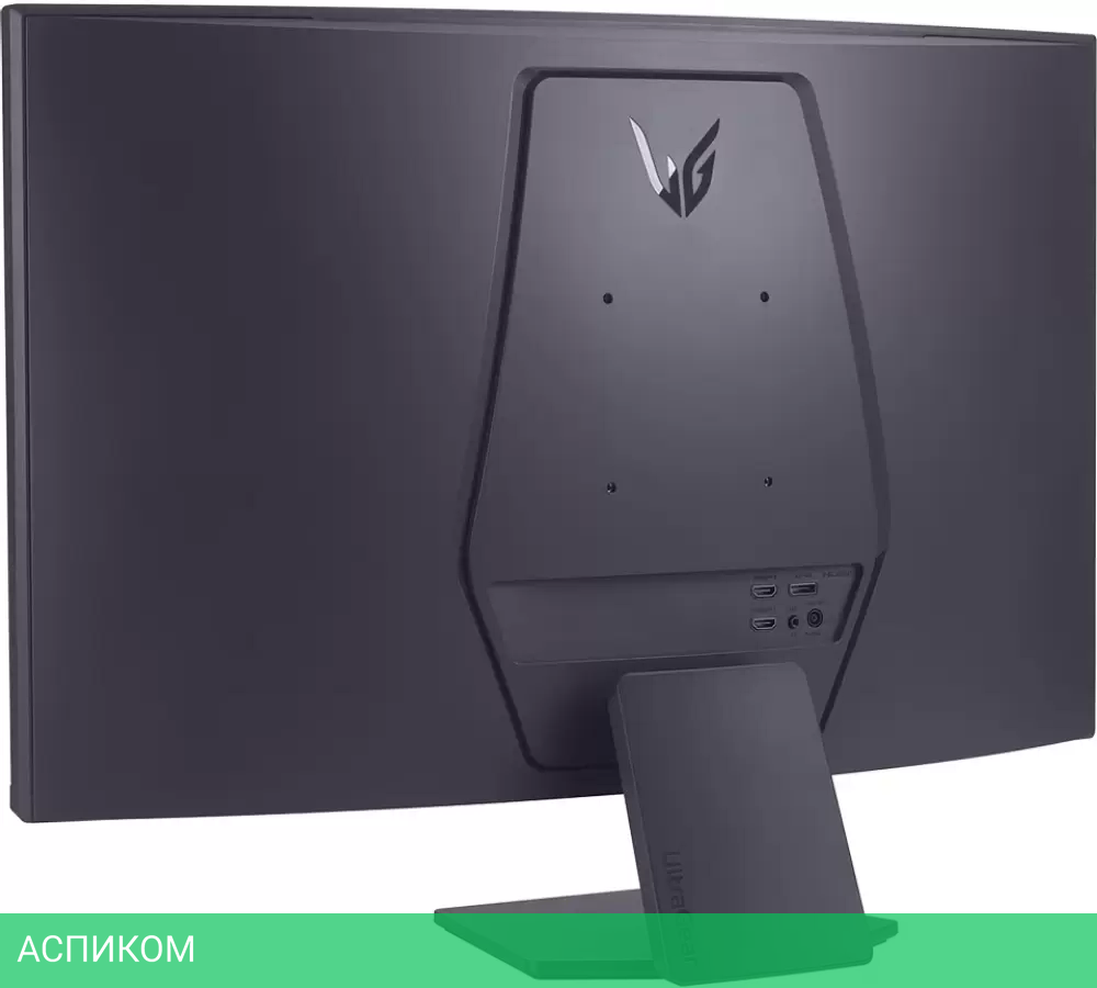 Игровой монитор LG UltraGear 27GS60QC-B
