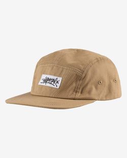 Кепка 5Panel бежевая