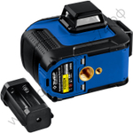 ЗУБР КРЕСТ 3D, лазерный нивелир, Профессионал (34909)