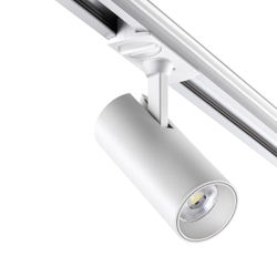 359148 PORT NT23 200 белый Светильник трековый однофазный двухжильный IP20 LED 15W 220V 4000К 1440Лм SELENE
