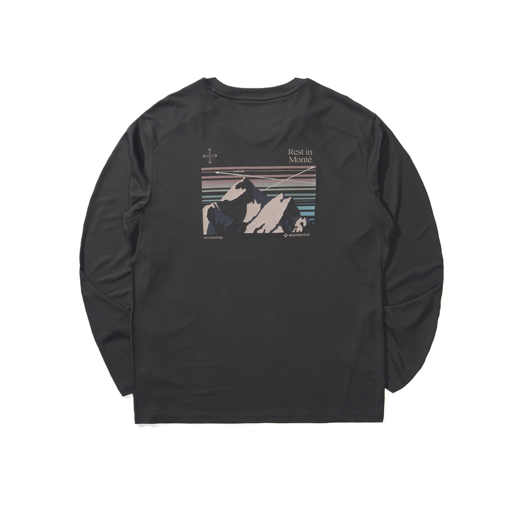 Лонгслив Nothomme Mountain Wild Monterest Outdoor