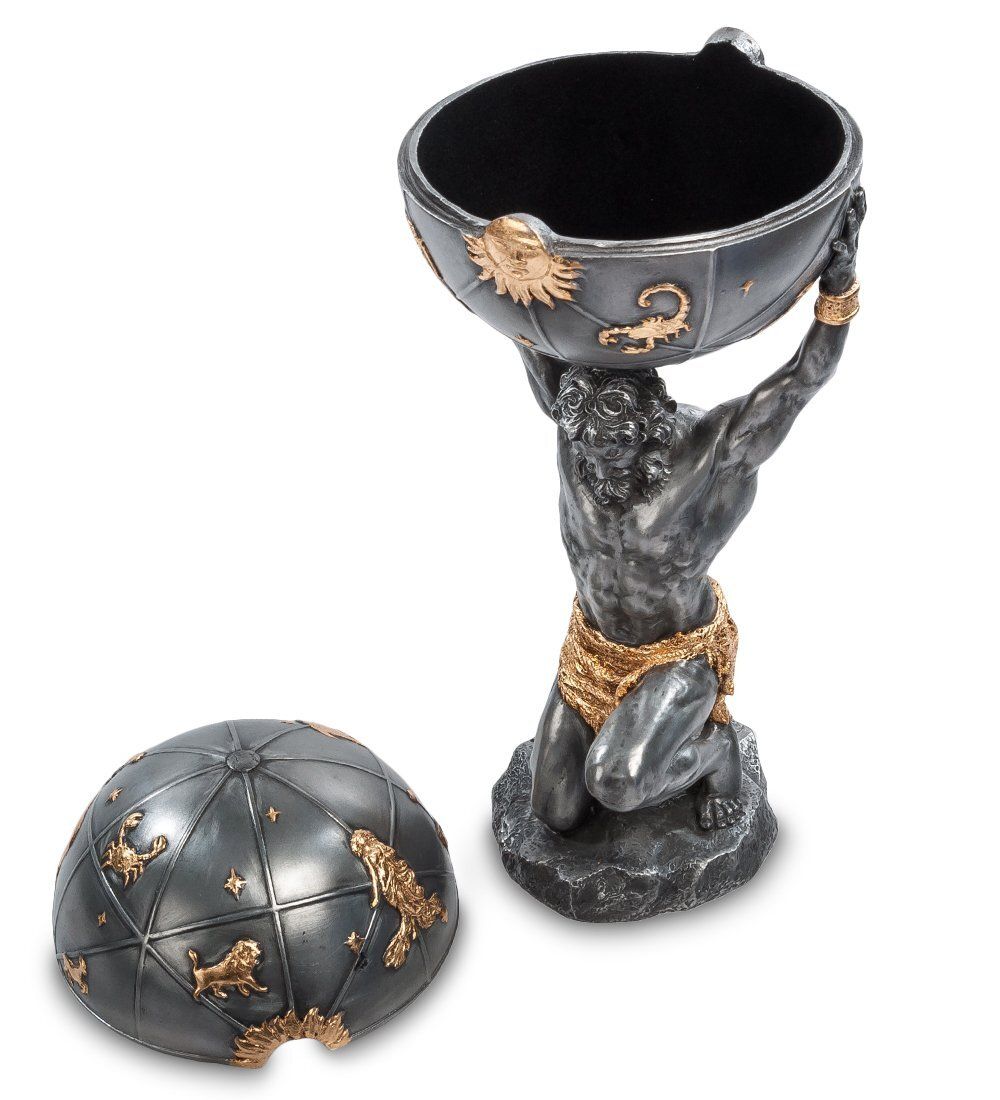 Veronese WS- 20 Статуэтка-шкатулка «Атлас»