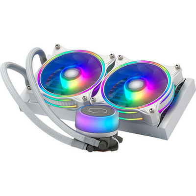 Система охлаждения Cooler Master MasterLiquid ML240 Illusion White Edition RGB