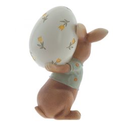 GAEM Фигурка декоративная "Заяц", L8 W6 H14 см