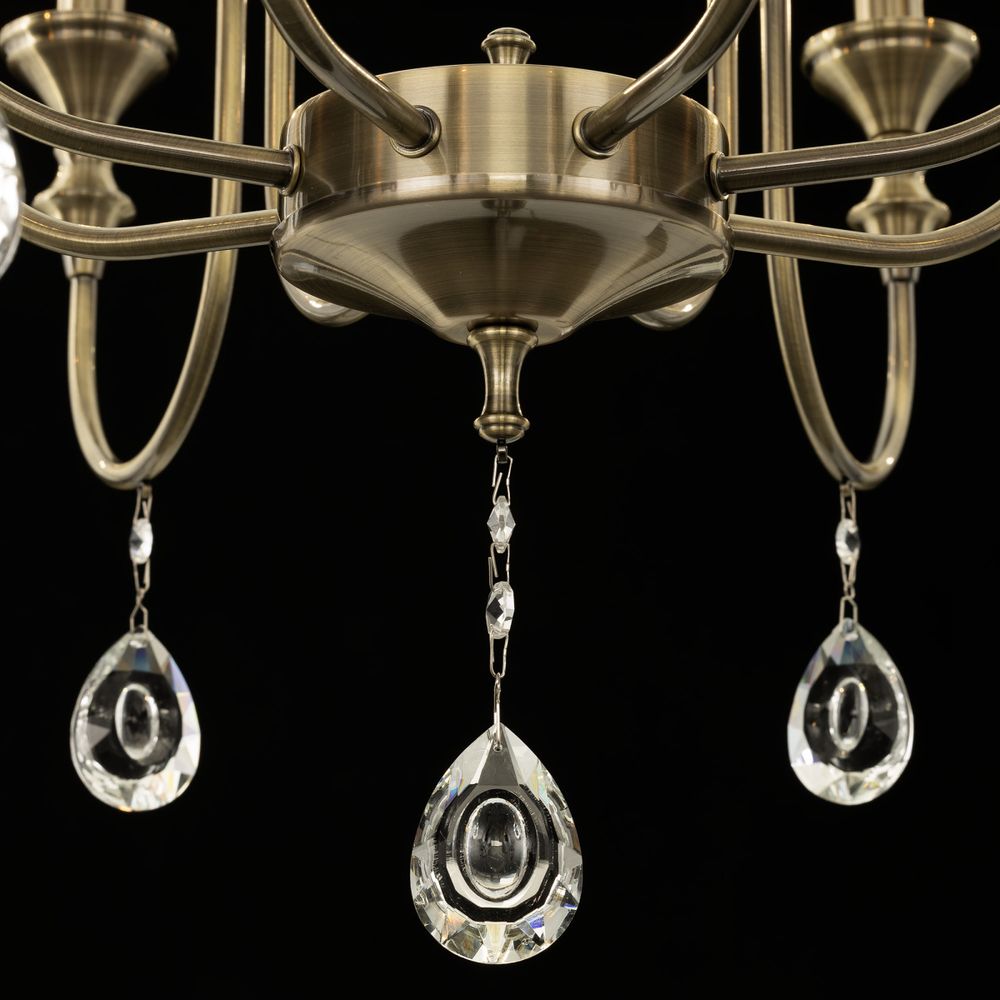 Citilux Рига CL437183 Люстра подвесная Бронза