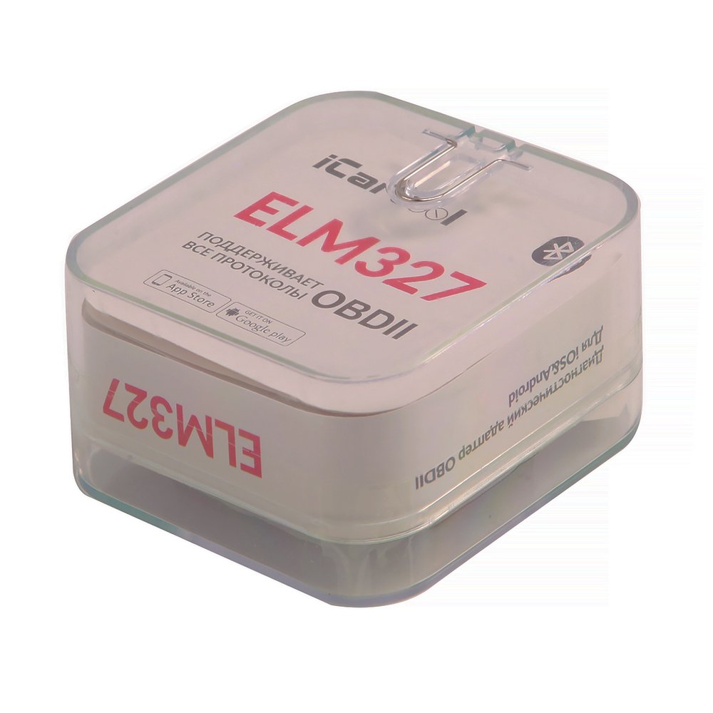 Адаптер диагностический ELM327 BT Android / IOS iCartool IC-327