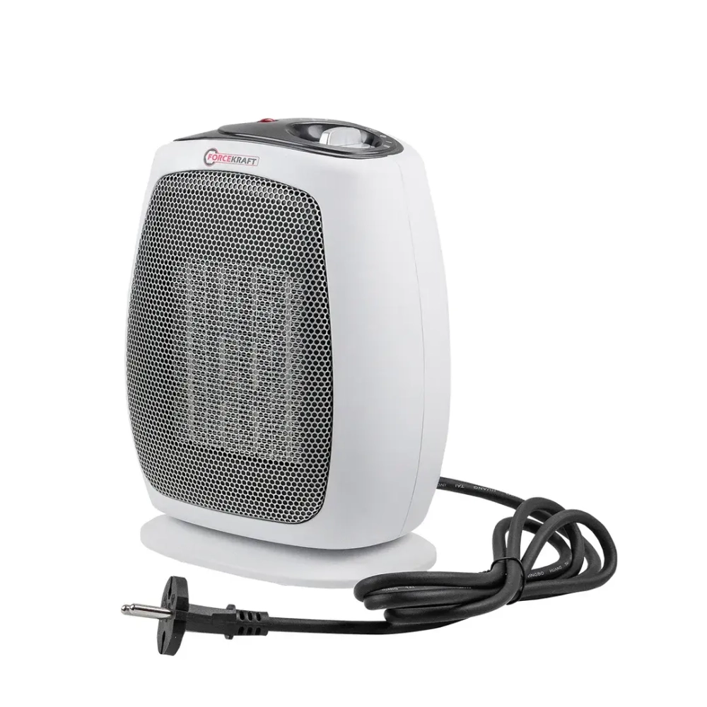 Тепловентилятор электрический (220V,1500W,S обогрева 15м?,защита от перегрева) FORCEKRAFT FK-FH03