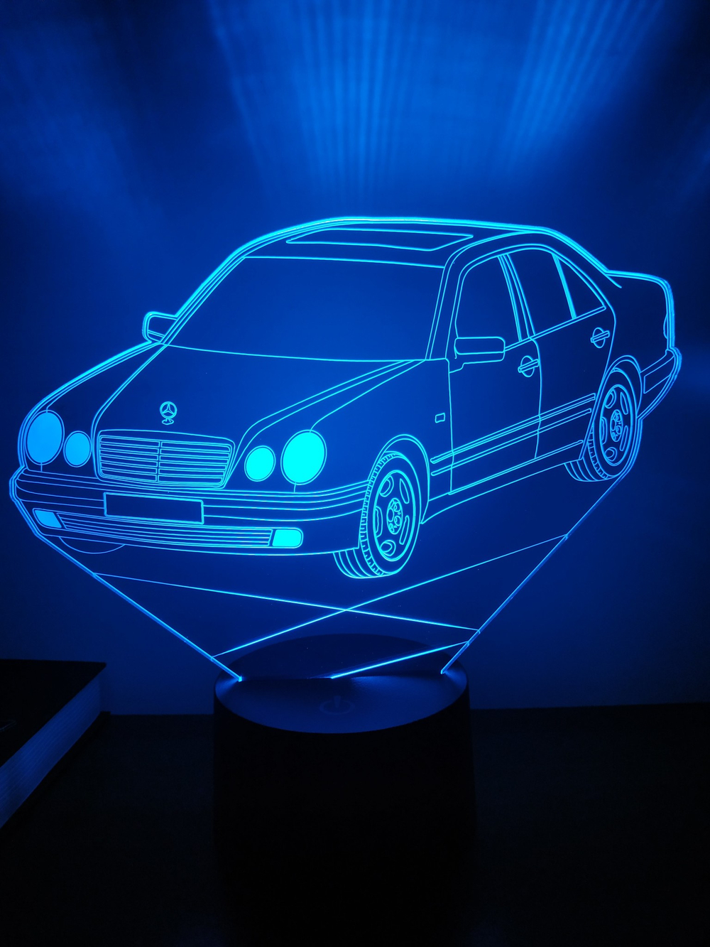 Светильник "Автомобиль Mercedes Benz E-55" (Мерседес )