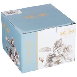 ЧАЙНЫЙ НАБОР LEFARD "РАЙСКИЕ ЯБЛОЧКИ" НА 2 ПЕР. 4 ПР. 300 МЛ (КОР=12НАБ.)