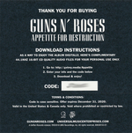 Guns N' Roses / Appetite For Destruction (Special Edition)(2LP)