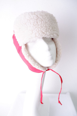 Шапка-ушанка теплая