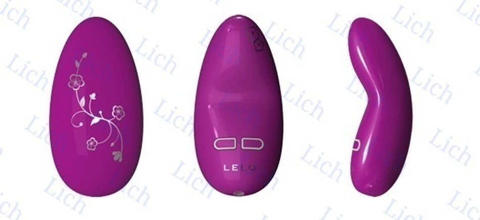Малиновый клиторальный стимулятор Nea Deep Rose (LELO)