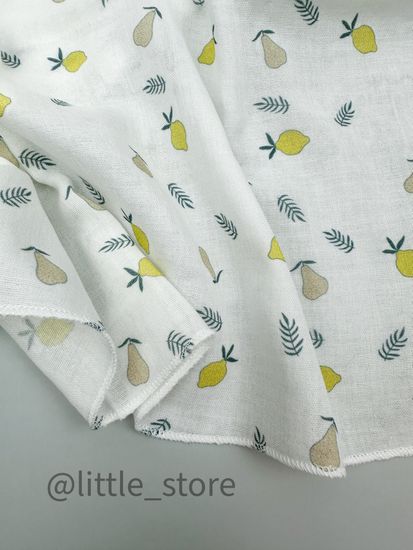 Пеленка муслиновая, Лимоны
