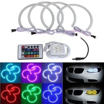 Ангельские глазки RGB LED БМВ E46