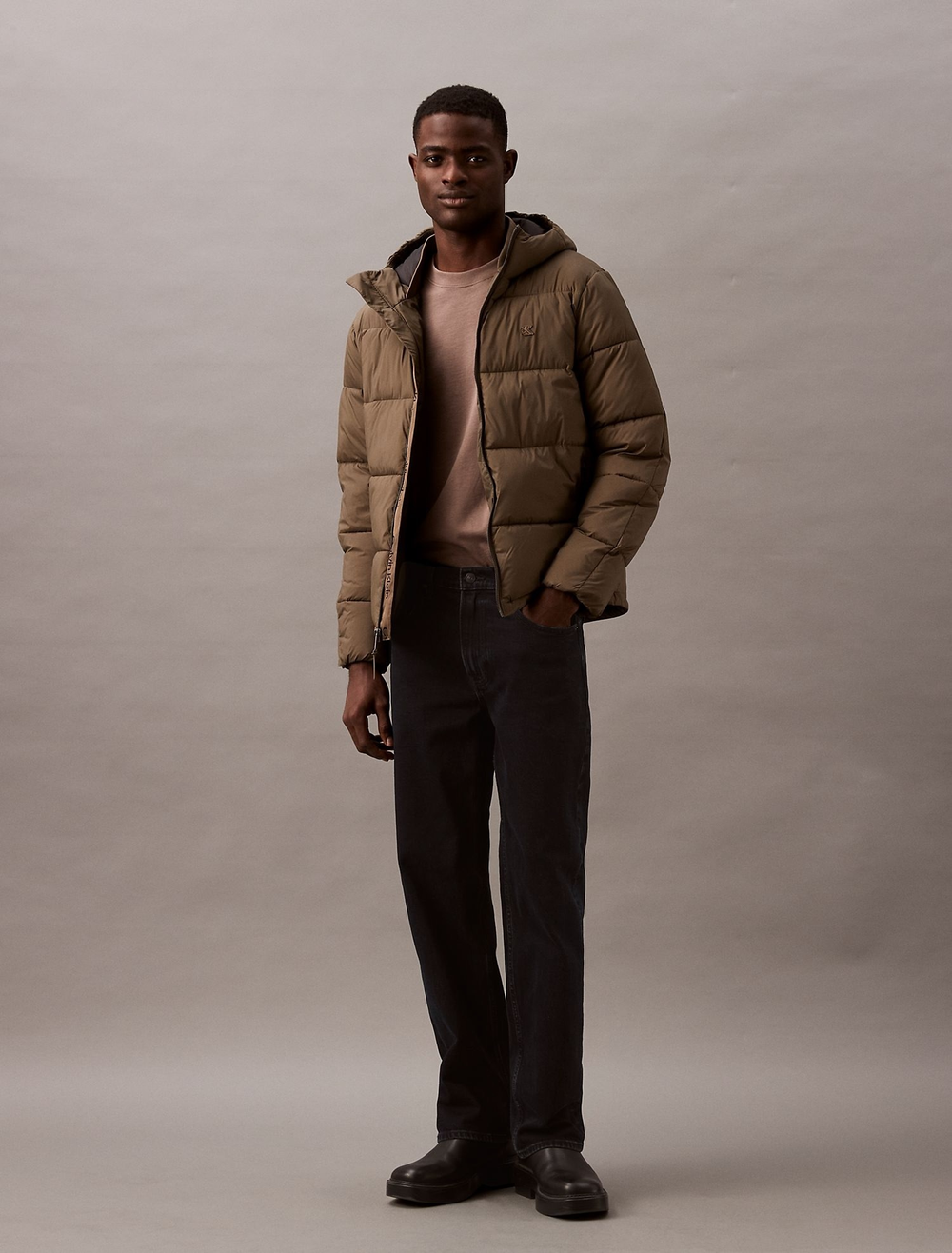 Утепленная куртка Calvin Klein Classic Puffer Tamac