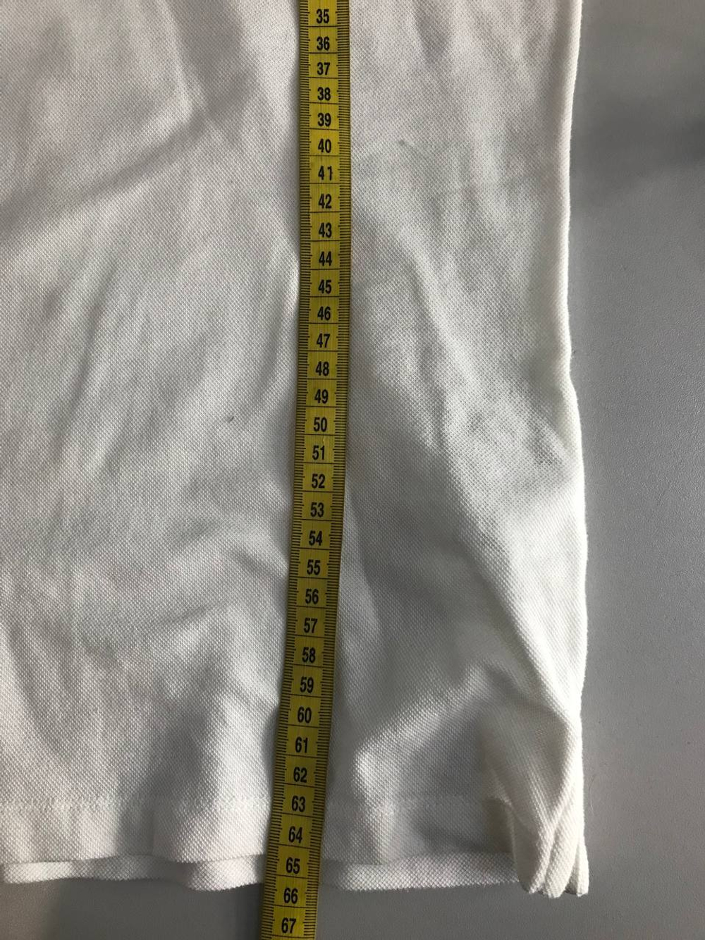 Футболка-поло Emporio Armani на каждый день, маркировка S, визуально 46 размер