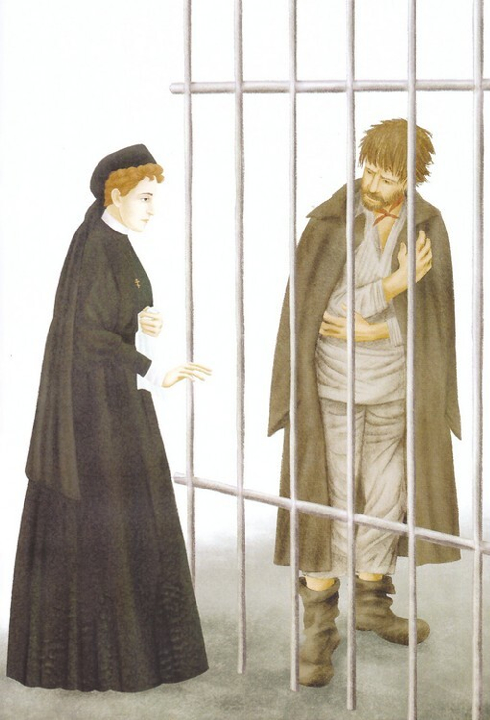 Житие святой преподобномученицы княгине Елисаветы для детей