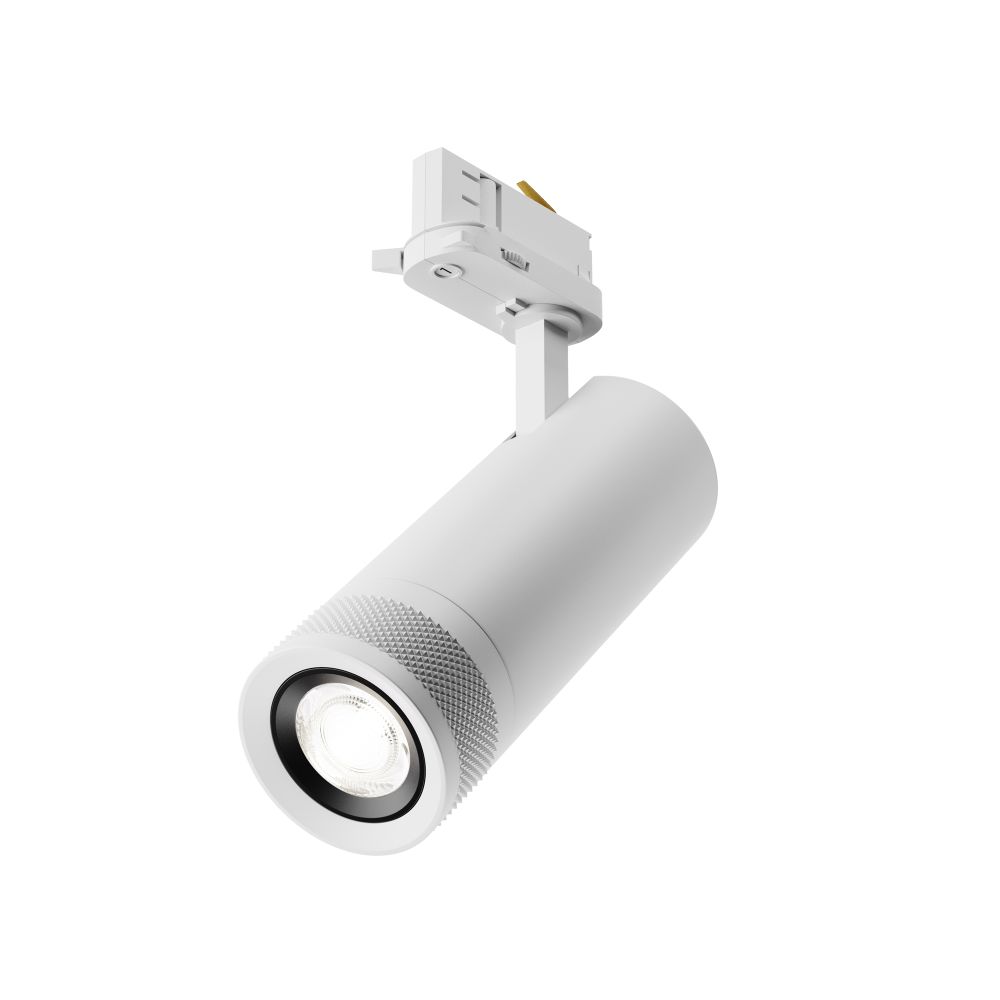 Трековый трехфазный светодиодный светильник Maytoni Trinity   TR198-3-20W4K-Z-W