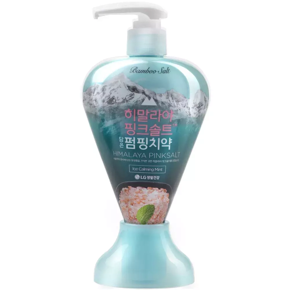 Зубная паста Perioe Himalaya Pink Salt Ice Calming Mint с гималайской солью. 285 г.