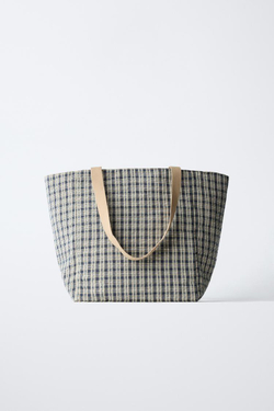 ZARA СУМКА SNOOPY PEANUTS™, СИНИЙ