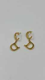 Серьги Christian Dior