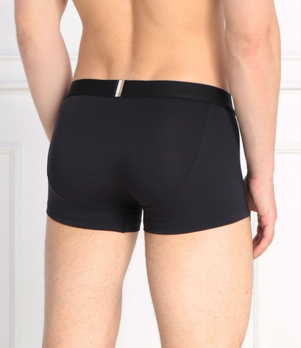 Трусики-боксеры Trunk BOSS BLACK - черный(50499349)