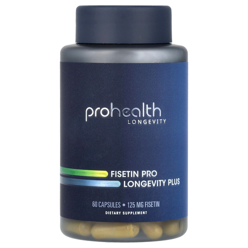 ProHealth Longevity, Fisetin Pro Longevity Plus, 60 капсул